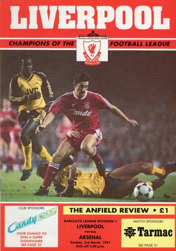 Match programme